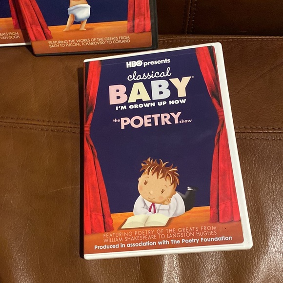 🌻5 for $15🏷️ • HBO presents Classical Baby 3 DVD Lot - Art, Music, and Poetry - Picture 8 of 10
